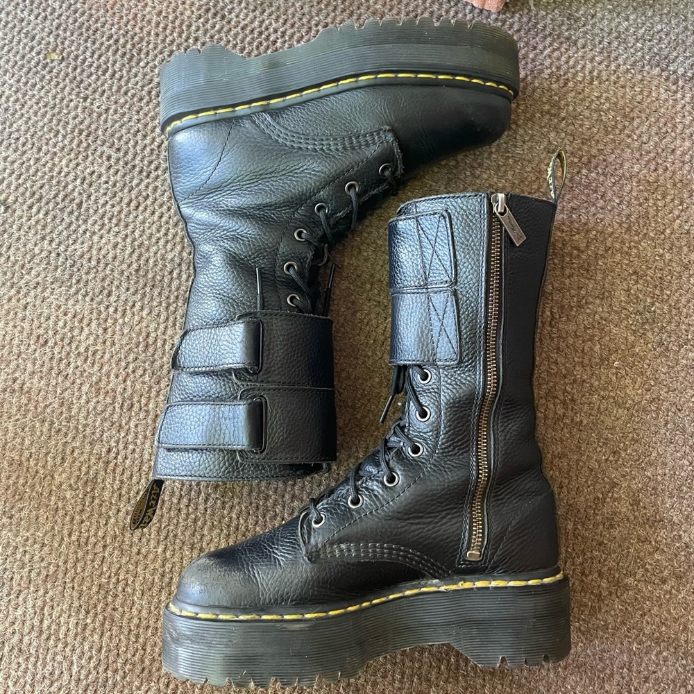 Dr Martens Jagger platform Quad sole preloved